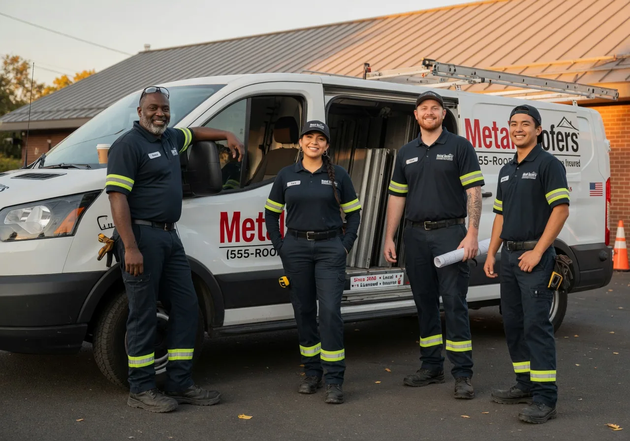 Metal Roofing Installation company in Ludlow, VT