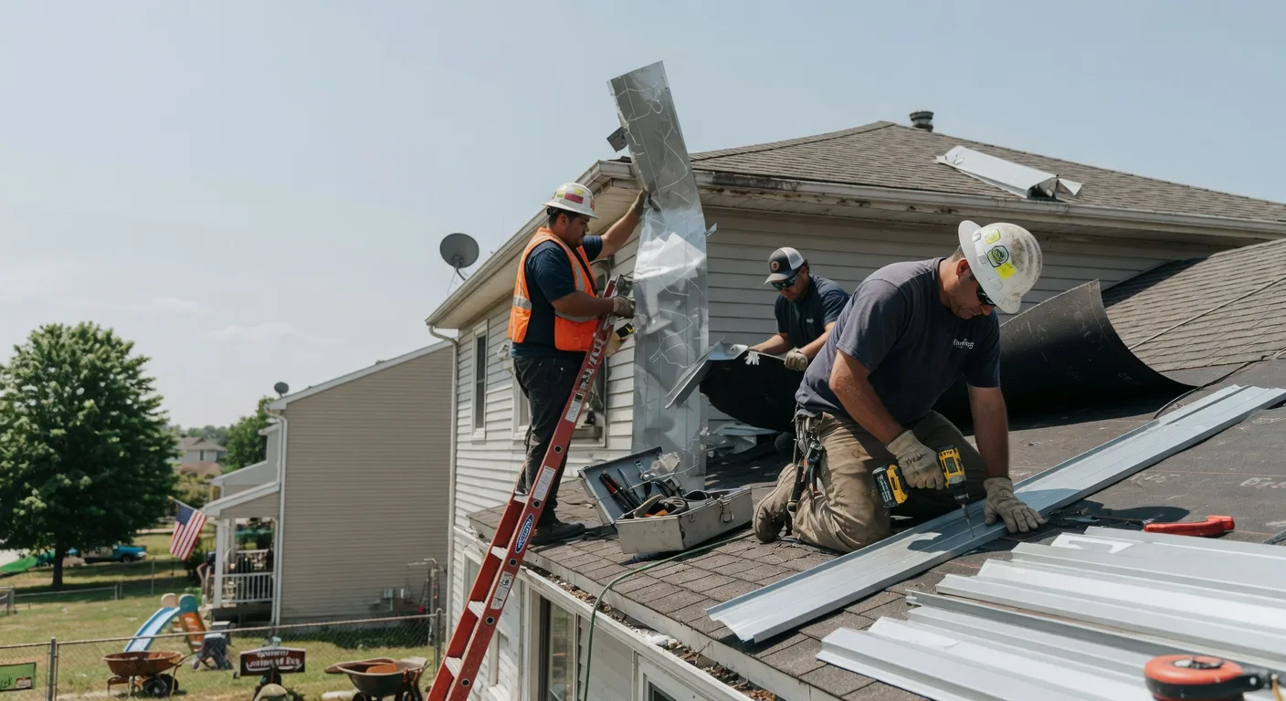 Metal Roofing Installation in Ludlow, VT near me